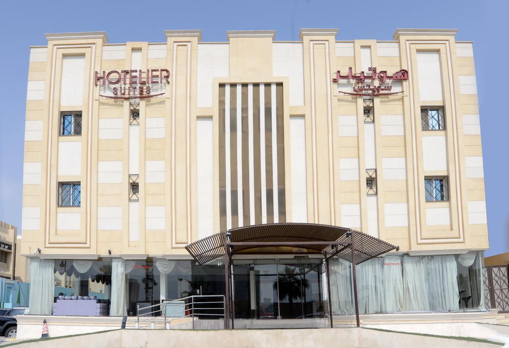 Hotelier Suites Riaad Buitenkant foto